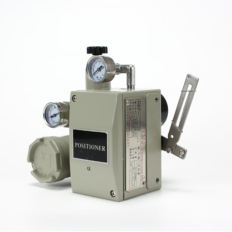 hep-15-16防爆电气阀门定位器气动直行程调节阀专用c24 4-20ma hep-15