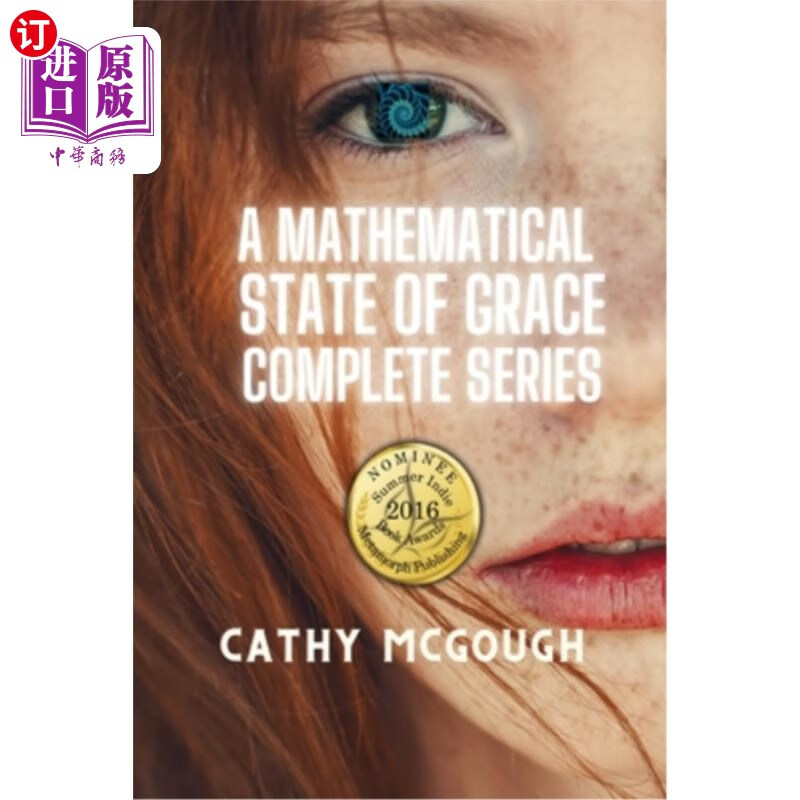 海外直订a mathematical state of grace 优雅的数学状态