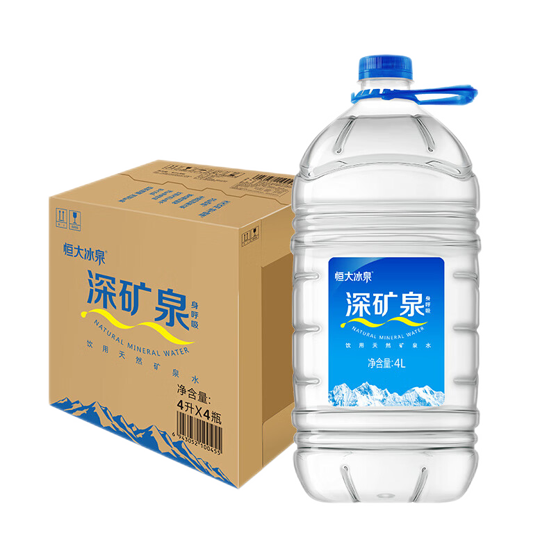 恒大冰泉长白山天然弱碱性矿泉水价格趋势分析及历史价格查询|怎么查京东饮用水历史价格查询