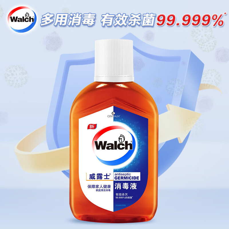 威露士(walch)消毒液 有效杀菌99.