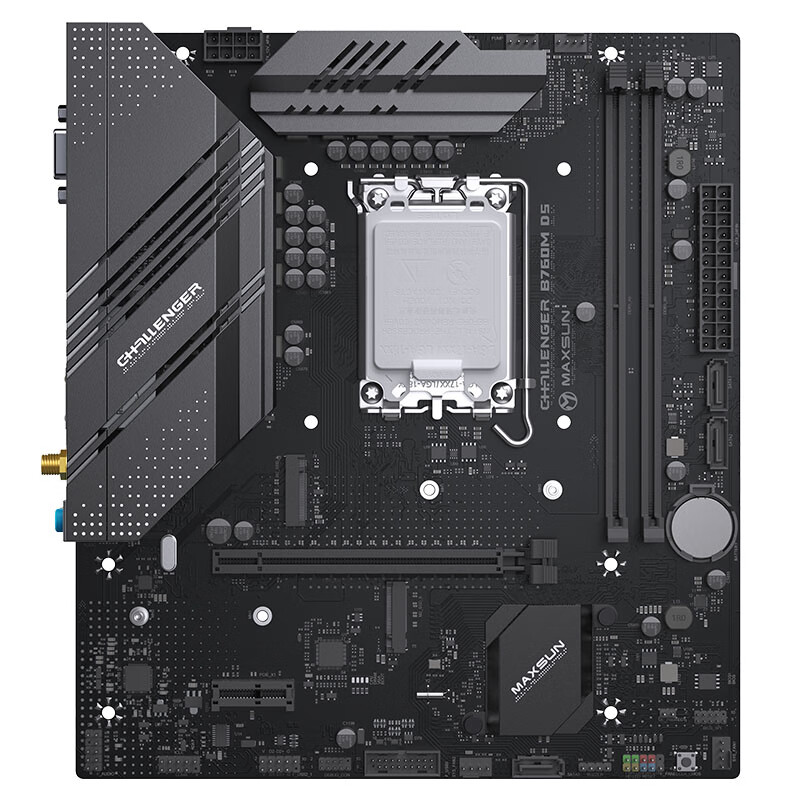 铭瑄 B760 MS M D5 WIFI DDR5 图 3