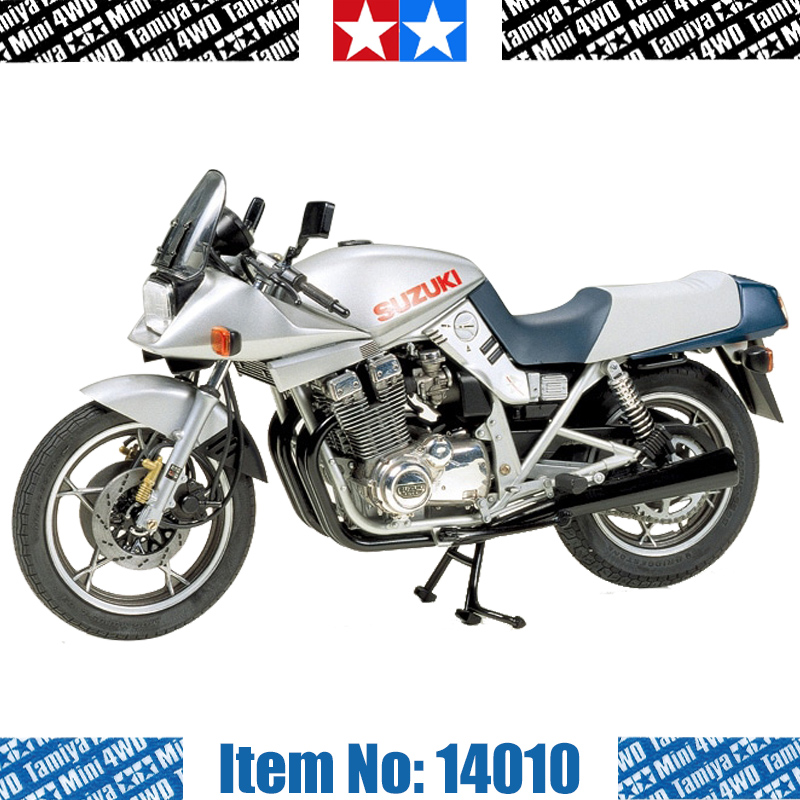 拼装车模仿真模型摆件摩托玩具进口礼物 gsx1100s katana刀14010