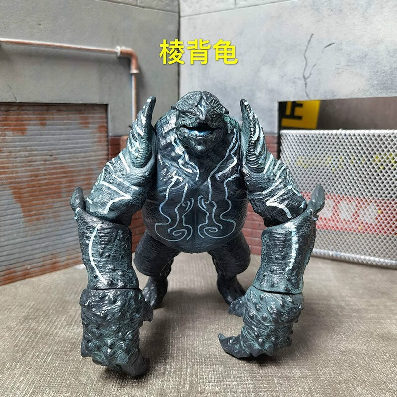 流浪者尤里卡暴风赤红机器人模型玩具收藏礼品ne 环太平洋怪兽-棱背龟