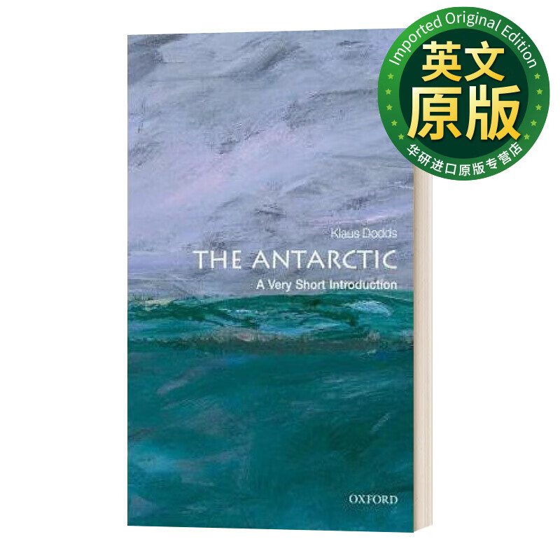 the antarctic a very short introduction 牛津通识读本 南极洲 英文