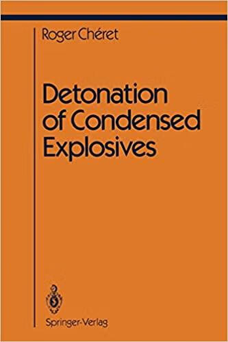 预订 detonation of condensed explosives
