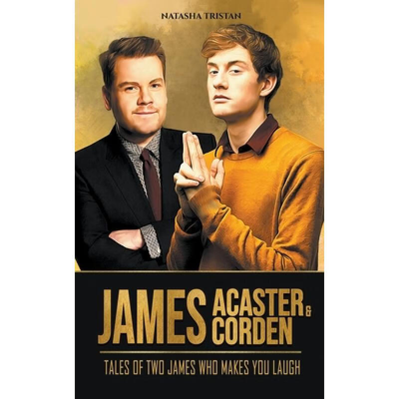 【4周达】james acaster & james corden : tales of two james who