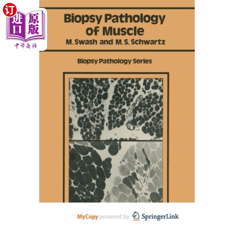海外直订医药图书biopsy pathology of muscle 肌肉活检病理