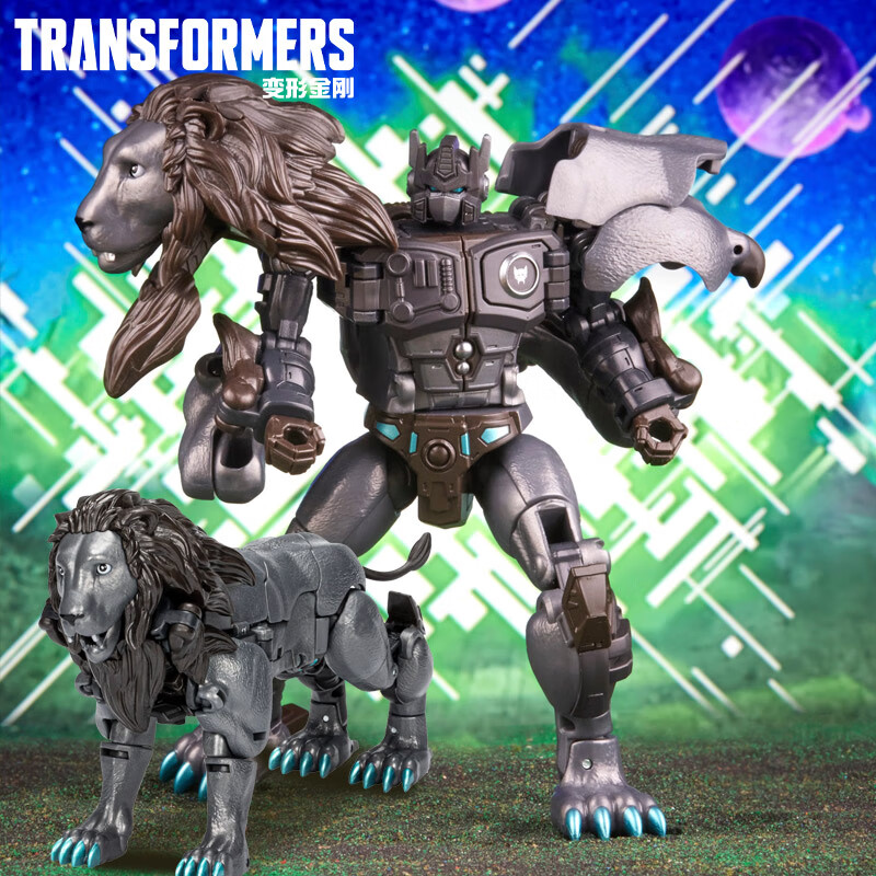 变形金刚（TRANSFORMERS）儿童男孩玩具模型变形手办生日礼物传世航行家级黑狮擎天柱F7210属于什么档次？