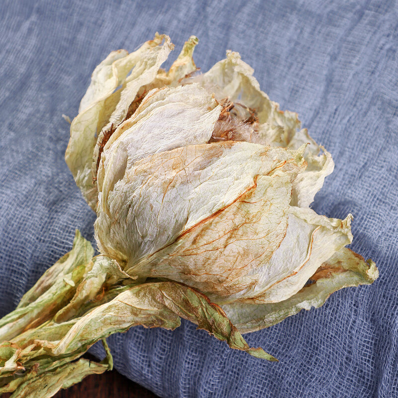 同仁堂雪莲花天山雪莲干花中药干雪莲中药材散装干货正宗非野生特级