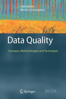 预订Data Quality: Concepts, Methodologies and Techni