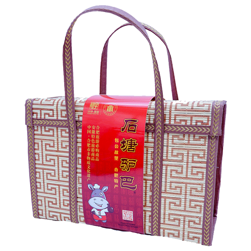 石塘驴巴安徽老字号 五香驴肉礼盒合肥特产火烧肉脯肉干熟食市级非物