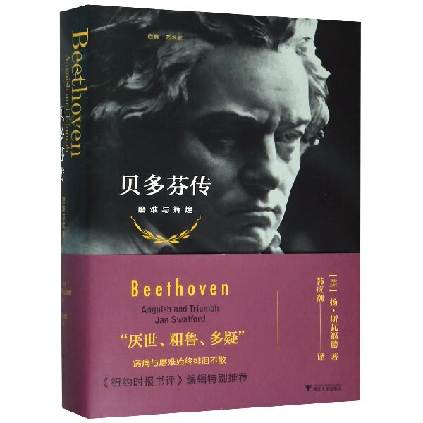 贝多芬传：磨难与辉煌 这是一个既献给伟大音乐家，也献给一颗伟大心灵的故事