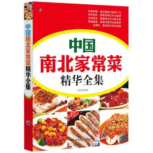 中国南北家常菜精华全集 丁海涛