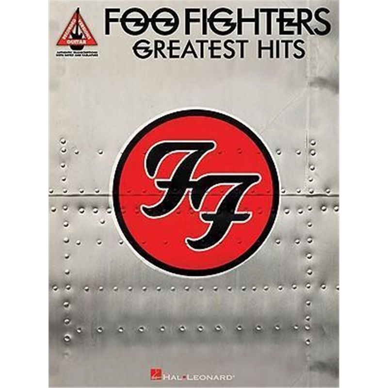 预订foo fighters - greatest hits