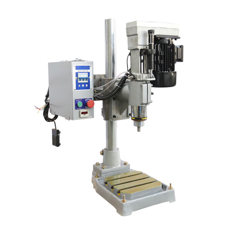 爱帛哆(aiboduo)全自动钻孔机攻牙机 74气动钻动力头数控钻床伺服钻攻