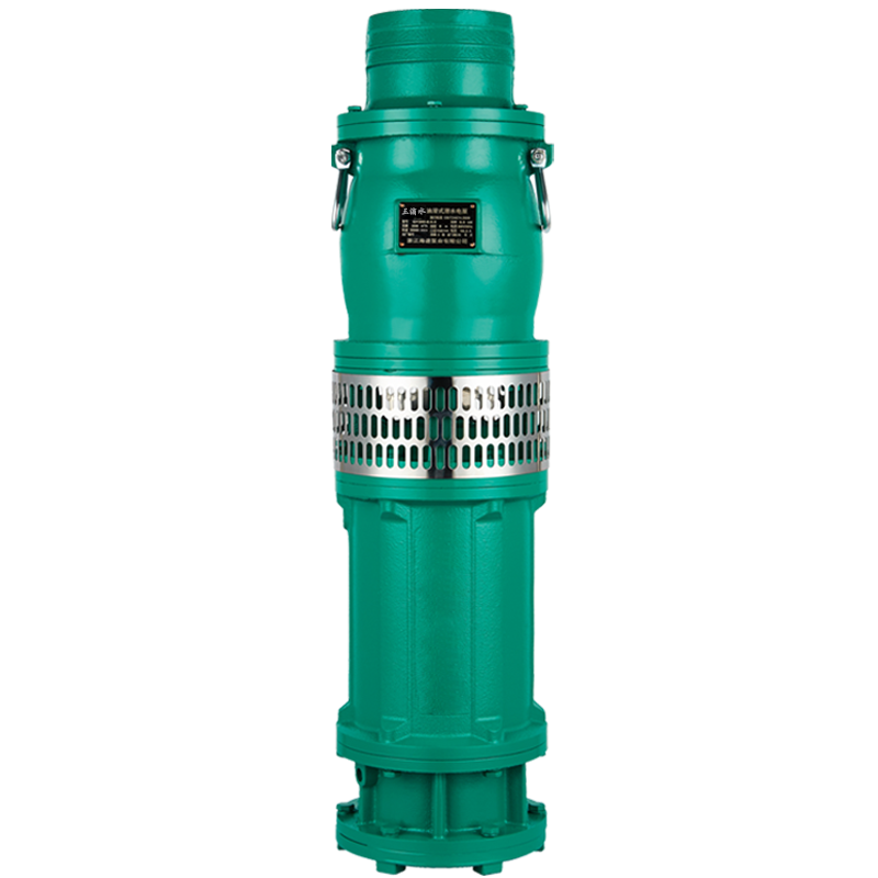 三滴水QY油浸式潛水泵抽水泵充油泵排水泵農(nóng)田灌溉噴泉泵380V工業(yè)潛水泵 2.2KW 380V 2寸口徑