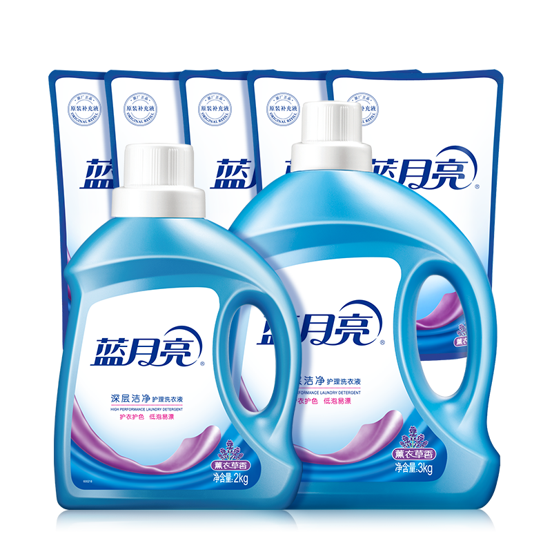 ���ڲ�����������ϴ��Һ���ྻ��װ ޹�²��� ��ϴ��ϴ���� ƿװ+��װ���� ���ྻ15�3kg+2kg+��װ500g*5 68.43Ԫ