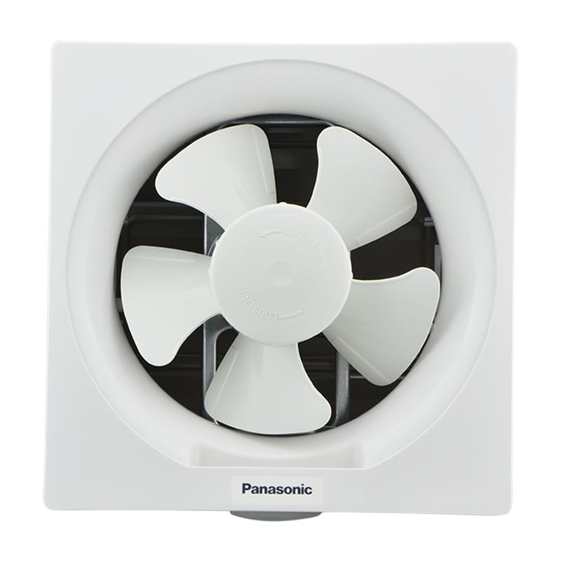 松下（Panasonic）排氣扇衛(wèi)生間墻壁抽風(fēng)機排風(fēng)扇廚房強力通風(fēng)窗式換氣扇 8寸20VW3/安裝開孔250X250