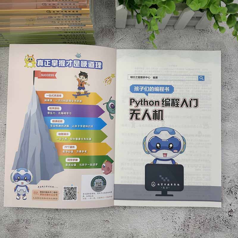 Python 编程入门:无人机(上)趣味数学(下)详情图