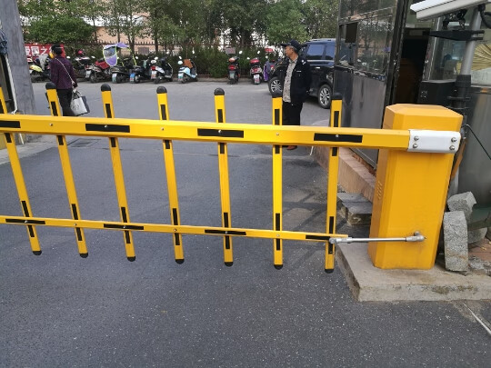 5八角杆 小区拦车杆 起降杆加厚栅栏杆停车杆 八角10*4.