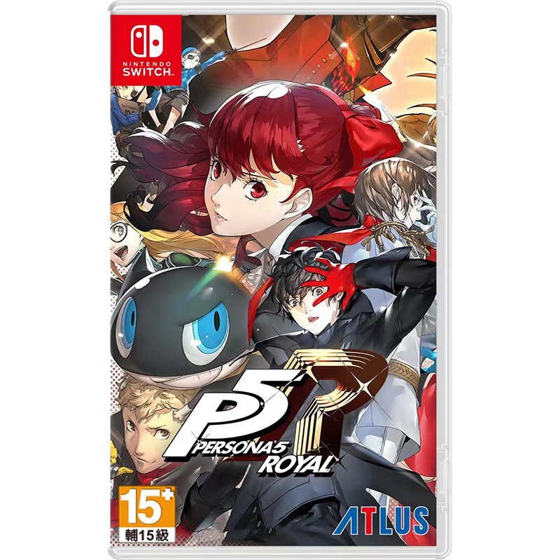 Nintendo 任天堂 switch游戏 NS女神异闻录5 皇家版 P5R