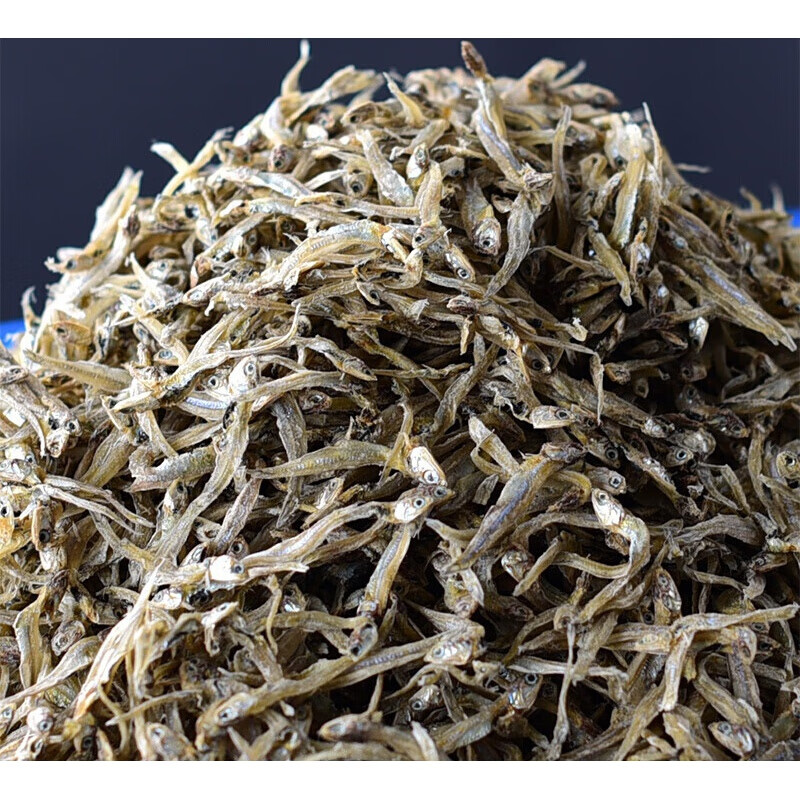 虎钢馋小鱼干海鲜干货银鱼干自制风干淡水海燕鱼小干鱼