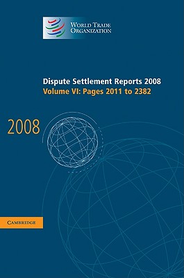 预订 Dispute Settlement Reports 2008