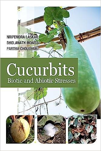 预订 cucurbits: biotic and abiotic stresses