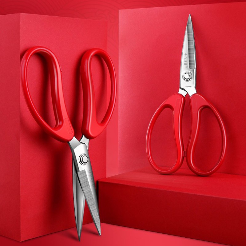 十八子作剪刀，高性价比家用不锈钢裁缝剪刀辊锻剪，市场趋势分析