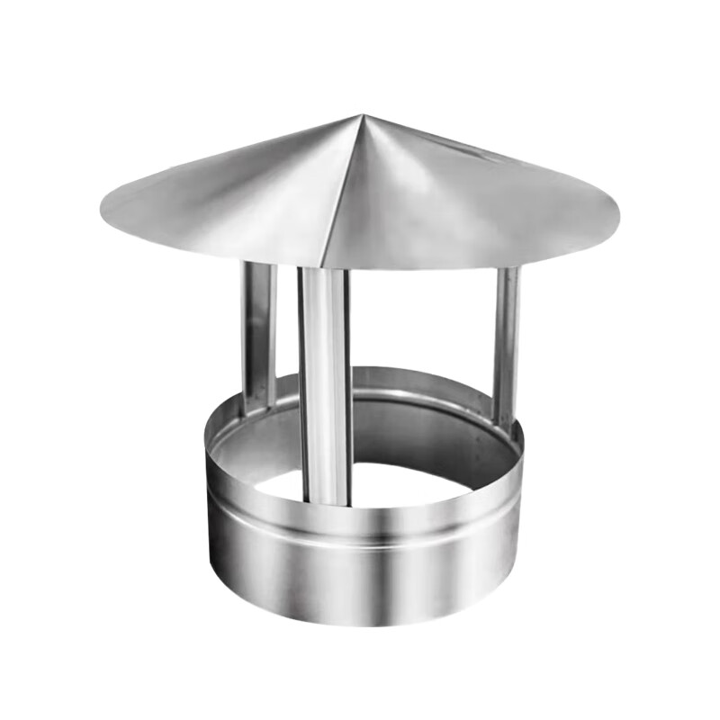 樱笋年光不锈钢烟筒雨帽弯头三通炉具烟囱柴火土灶家用取暖壁炉锅炉