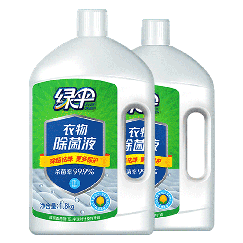 ��ɡ�������Һ ��������Ӥͯ���� ë��������Ʒɱ����99.9% ������ ����ͥװ��1.8kg*2ƿ |������ζ 41.41Ԫ