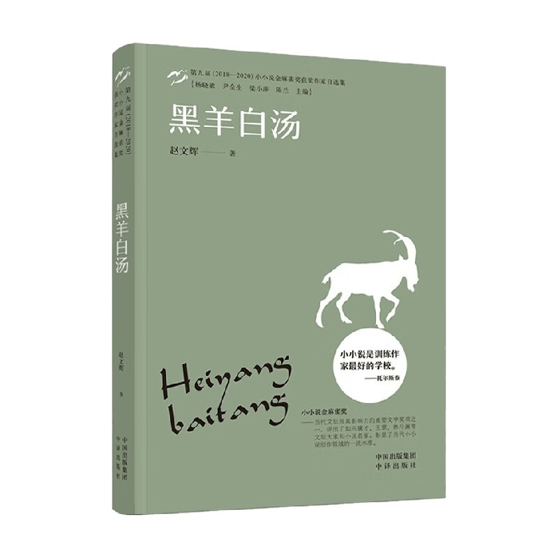 黑羊白汤 小小说金麻雀奖 赵文辉 著 文学