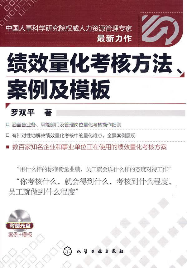 绩效量化考核方法、案例及模板