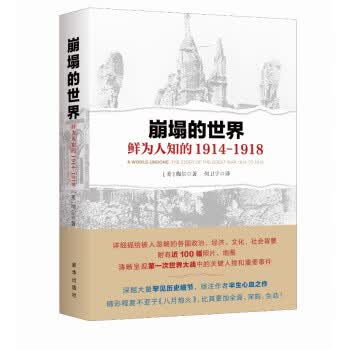 崩塌的世界:鲜为人知的1914-1918