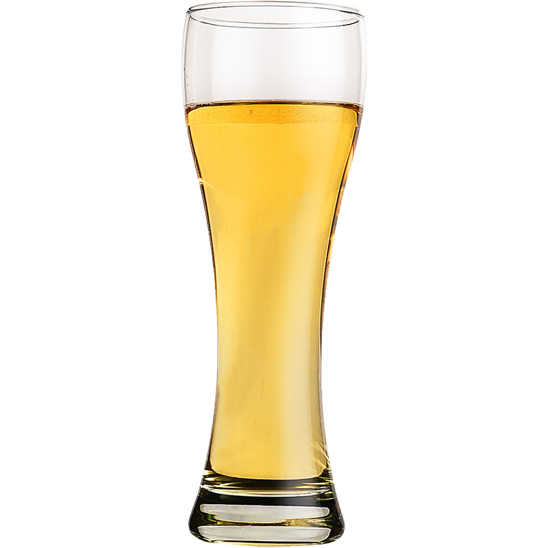 DELISOGA带把手啤酒杯精酿扎啤杯套装高端创意大号玻璃杯子家用大容量酒杯 1200ML-英雄杯-【1只】