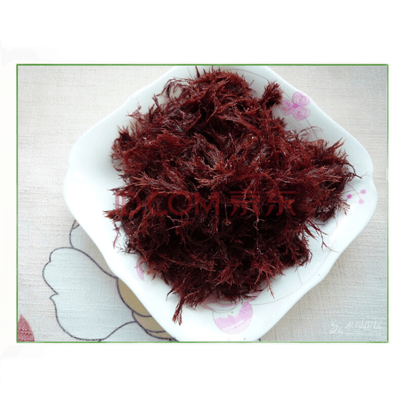 甜梨湾 海毛菜石花菜海冻菜海凉粉琼脂自制海凉粉红海藻干货 500克