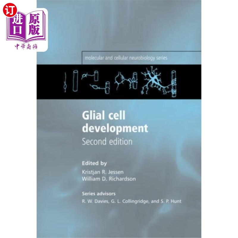海外直订医药图书glial cell development 胶质细胞发育