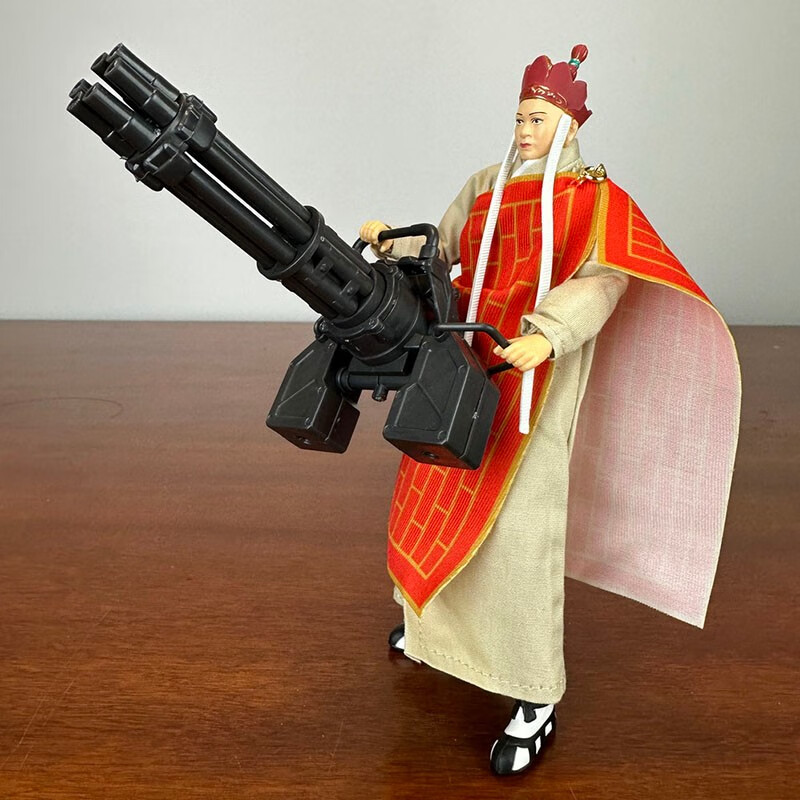 昱钧西游记手办唐僧孙悟空猪八戒沙和尚关节可动唐三藏可配加特林玩具