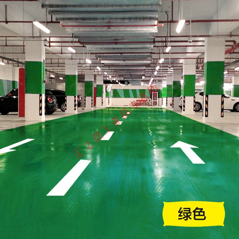 环氧地坪漆 水性环氧树脂地坪漆厂房车间地板漆室内外耐磨改造水泥