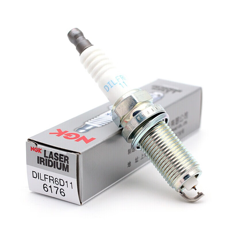 NGK原装针对针铱铂金火花塞 原厂双针依金火嘴（4支价格）  专用于 雷克萨斯ES250/ES300h/GS300h