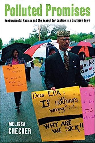 预订 polluted promises: environmental racism and the search for