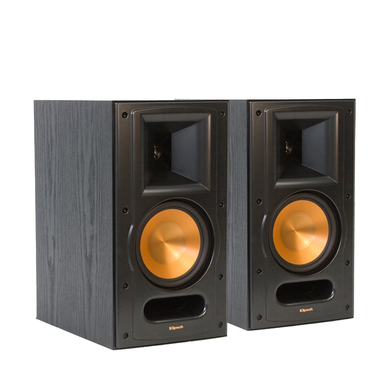 Klipsch 杰士 RB-61 II 2.0声道音箱 黑色