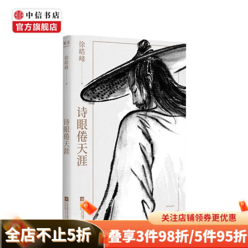 诗眼倦天涯徐皓峰著