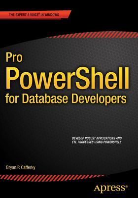 预订Pro Powershell for Database Developers