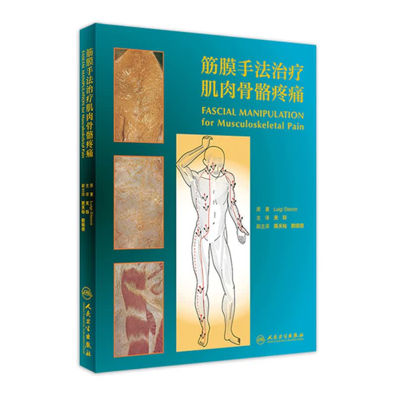 筋膜手法治疗肌肉骨骼疼痛 翻译版 关玲 主译 意大利流派 97871172604