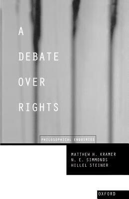 预订 a debate over rights: philosophical enquiries