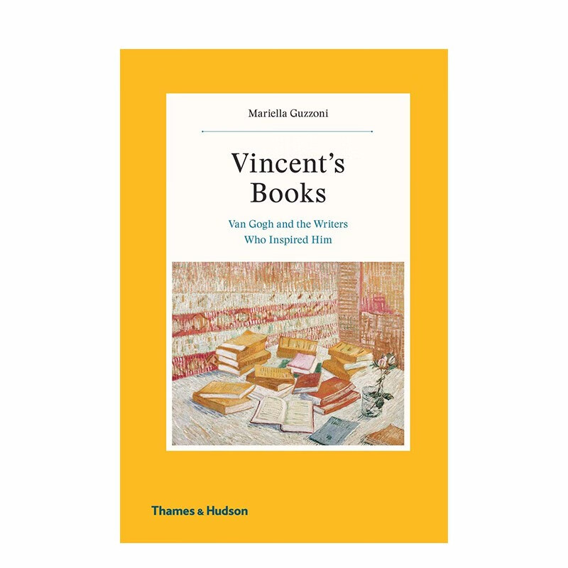 【预售】vincents books 文森特的书  van gogh梵高与启发过他的作家
