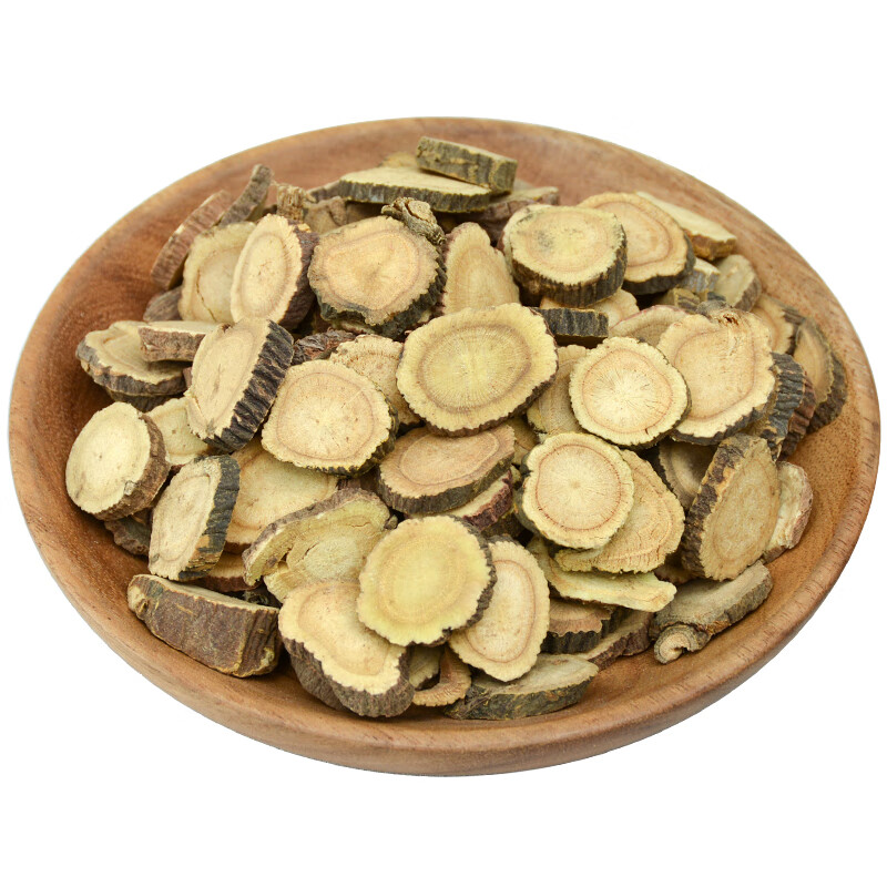 虎钢馋精选甘草片干草片圆片甘草茶香料调料大全无硫泡水喝甜草