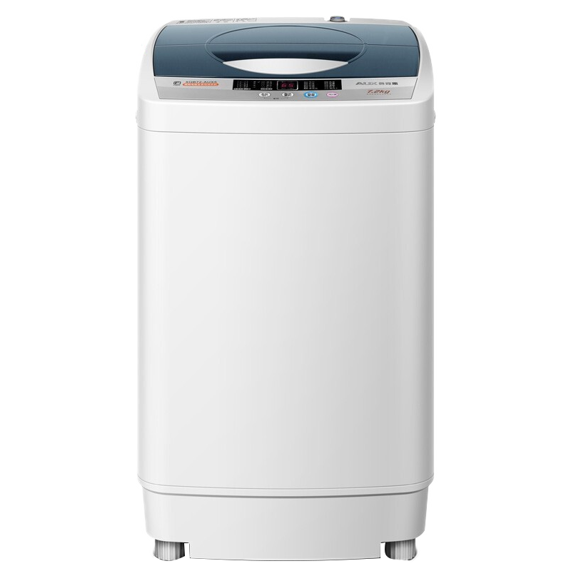 奥克斯（AUX）波轮洗衣机 全自动 家用小型宿舍租房带甩干一键洗脱洗衣机 75 智能风干+强力去污 （2-3人）经济款72043899501