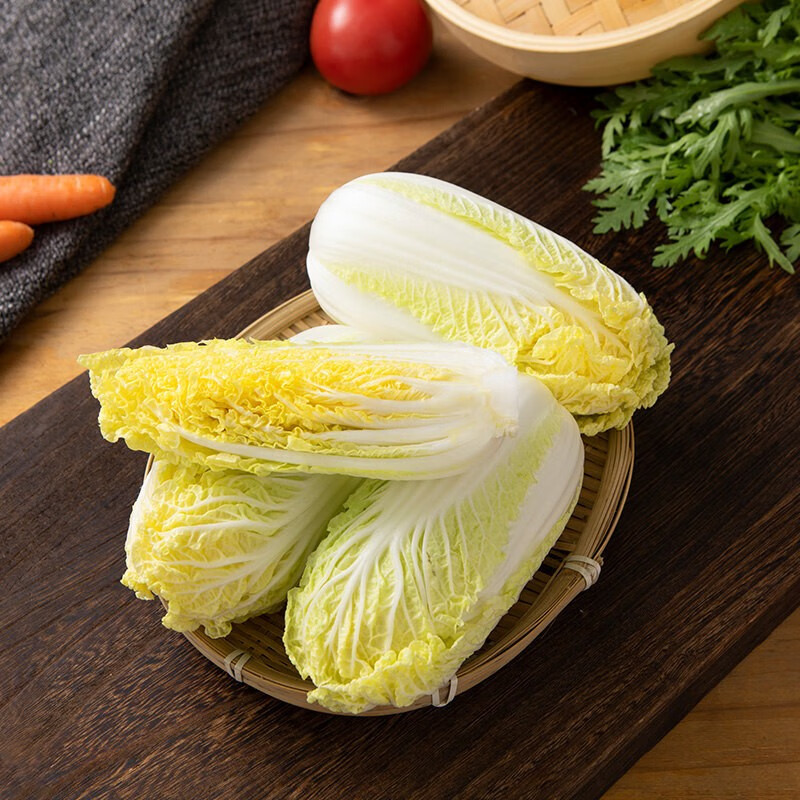 北菜园有机娃娃菜400g 有机新鲜蔬菜【进店多样加购】 火锅涮菜
